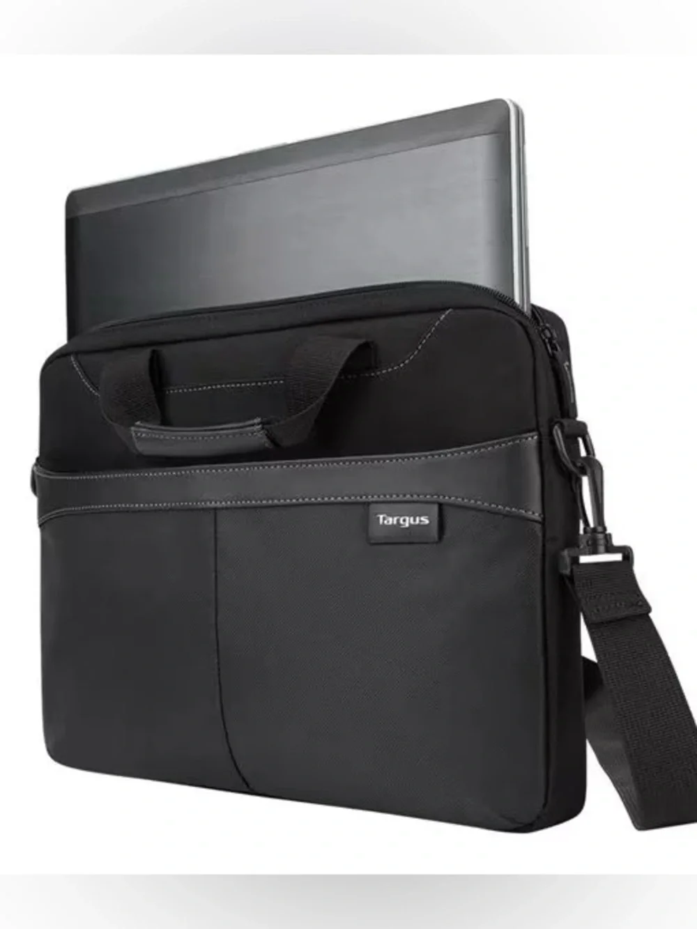 Targus Black Laptop Shoulder Briefcase